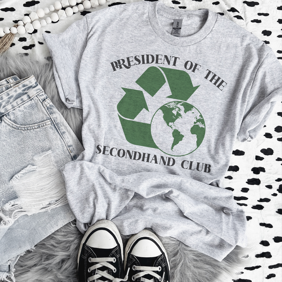 President Of The Secondhand Club
