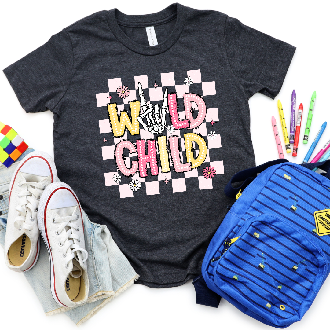 Wild Child (pink)