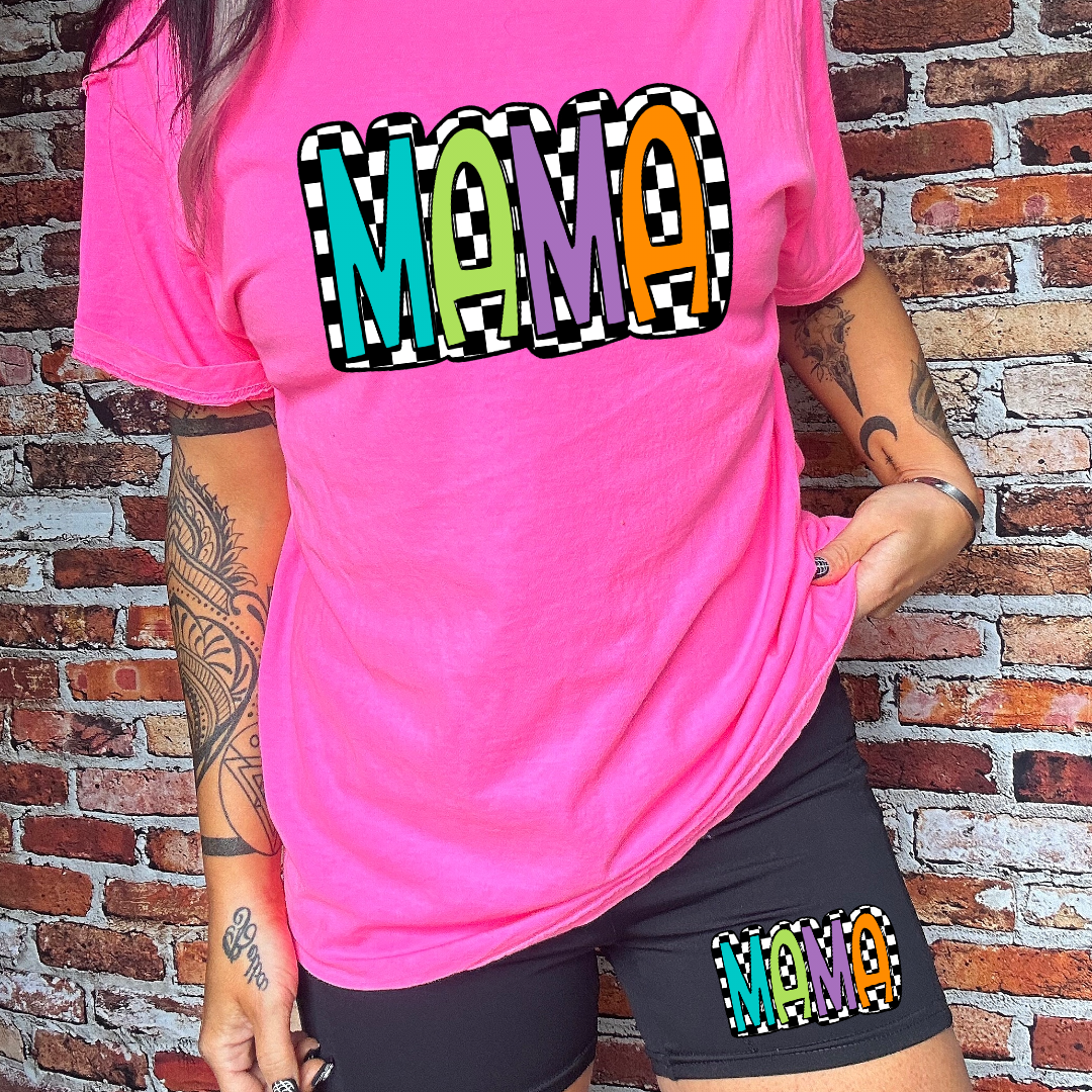 Mama checkard set