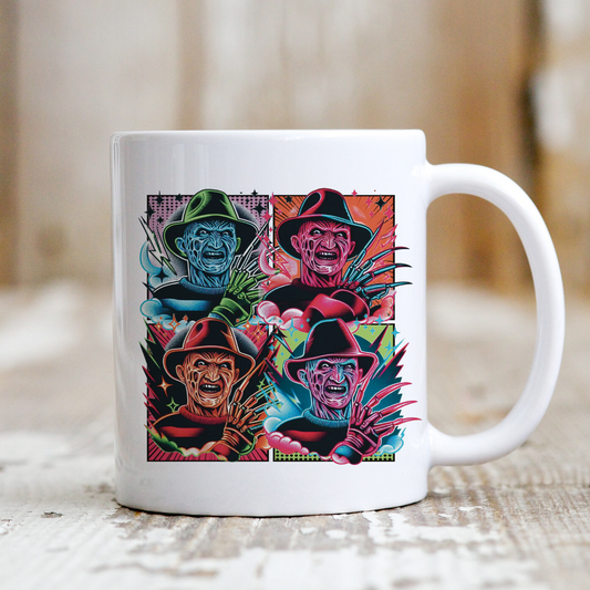 Neon Horror Men Mug