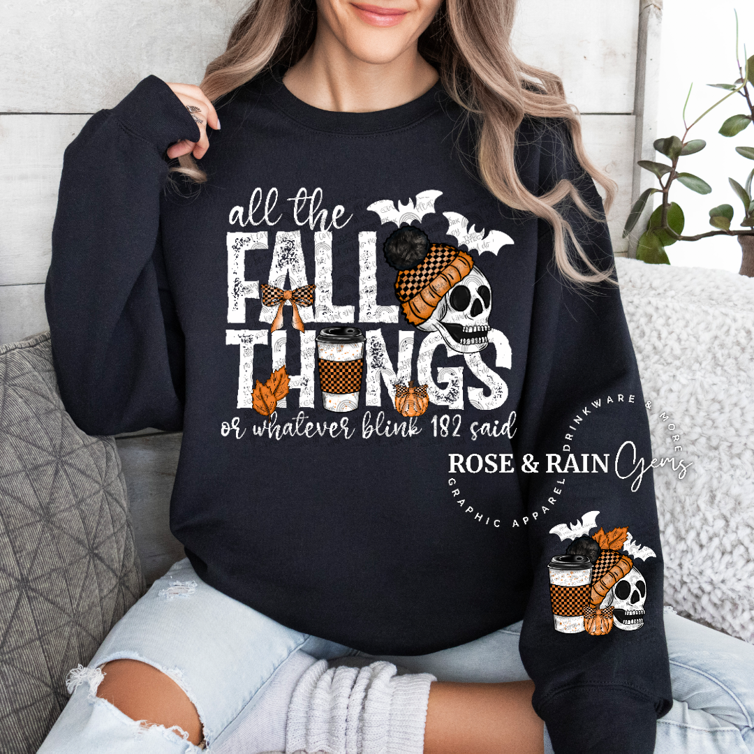 All the fall things