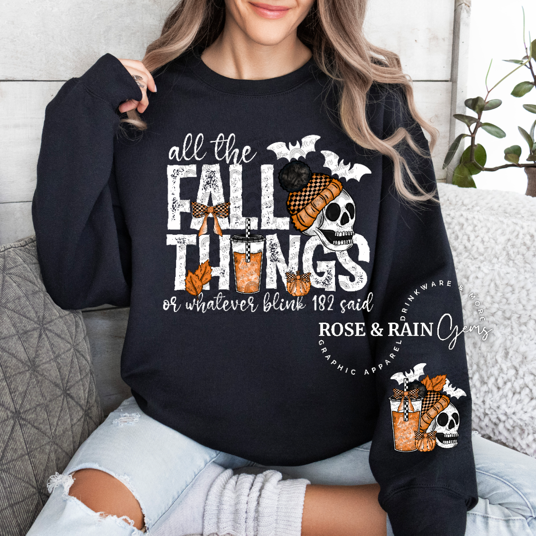 All the fall things
