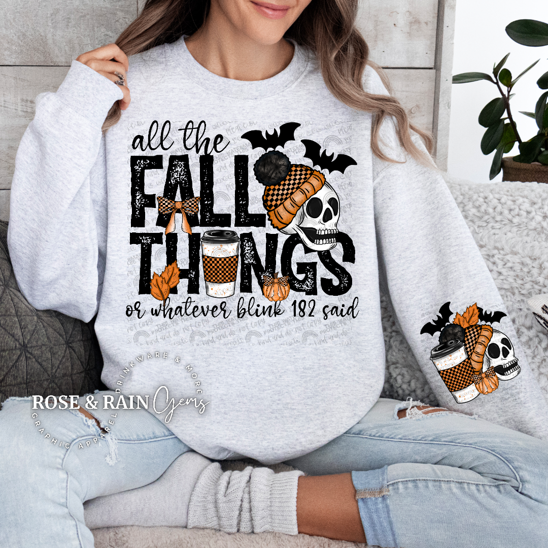 All the fall things