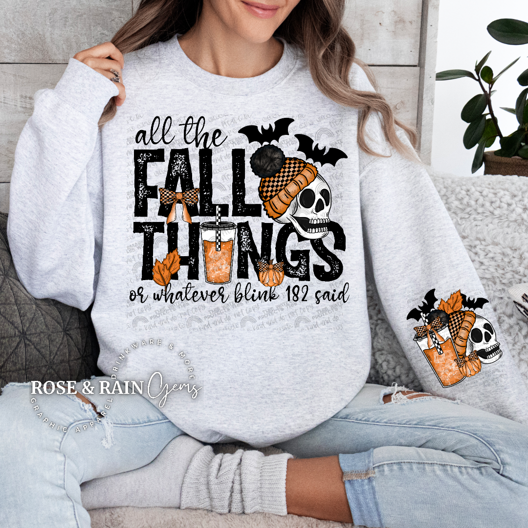All the fall things