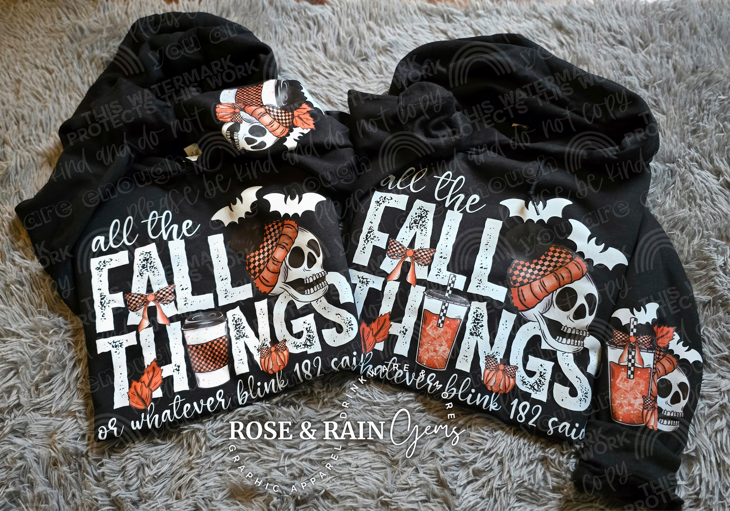 All the fall things