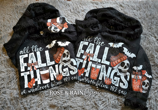 All the fall things