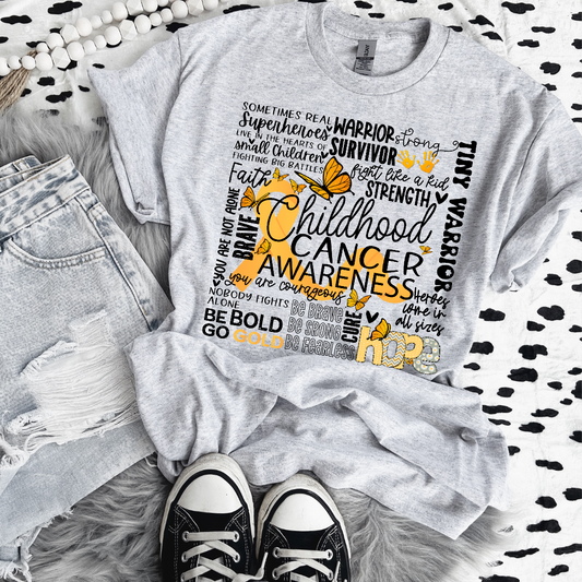 Childhood Cancer Awareness