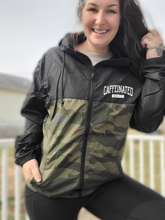 Caffeinated Windbreaker