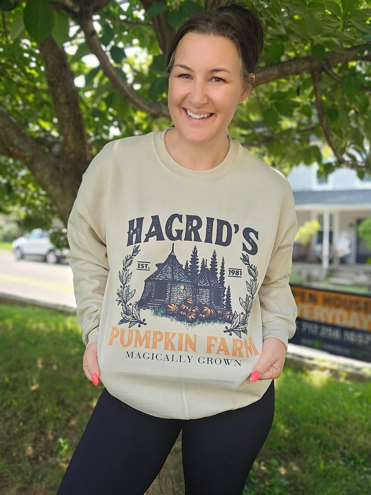 Hagrid pumpkin farm Sweatshirt