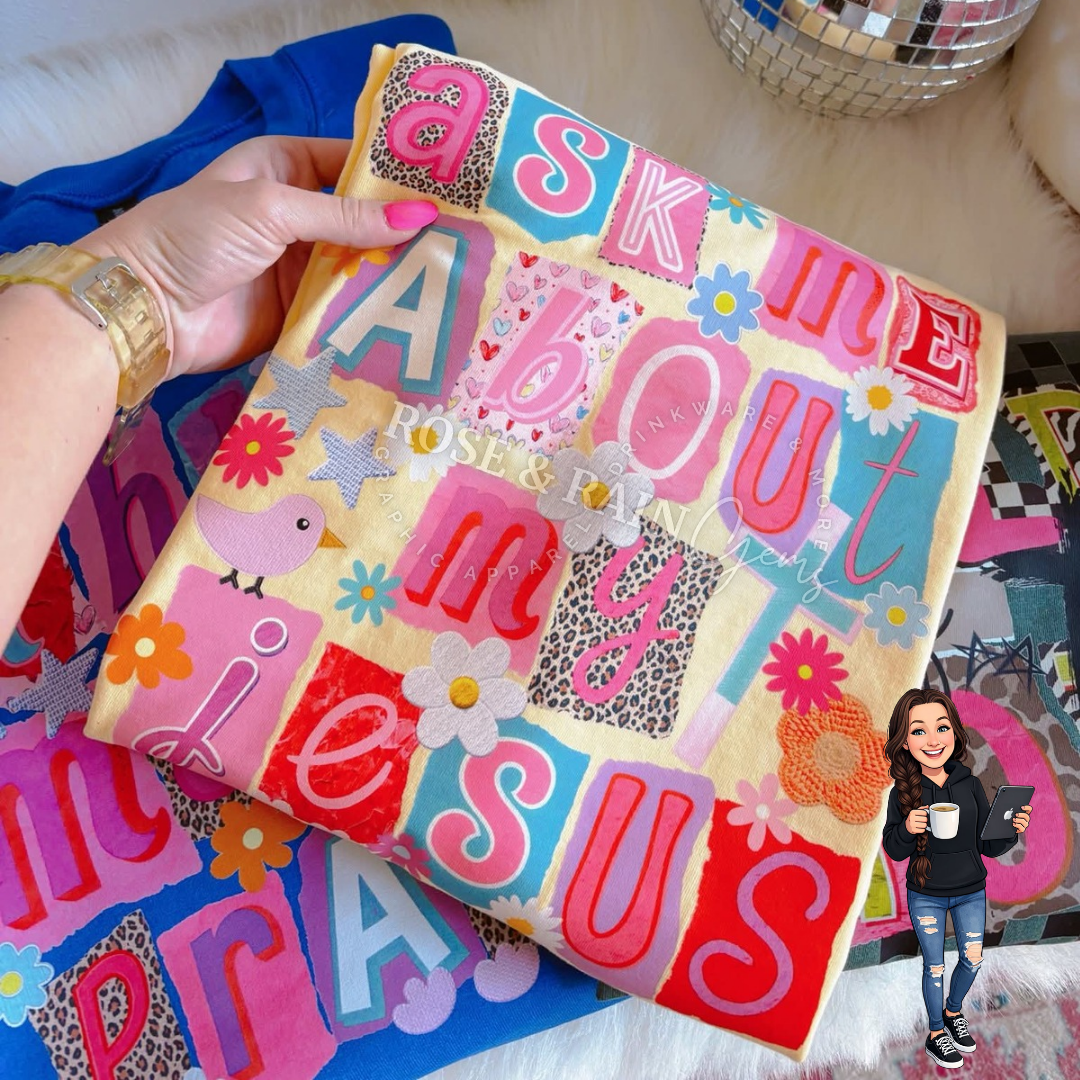 Ask Me About My Jesus