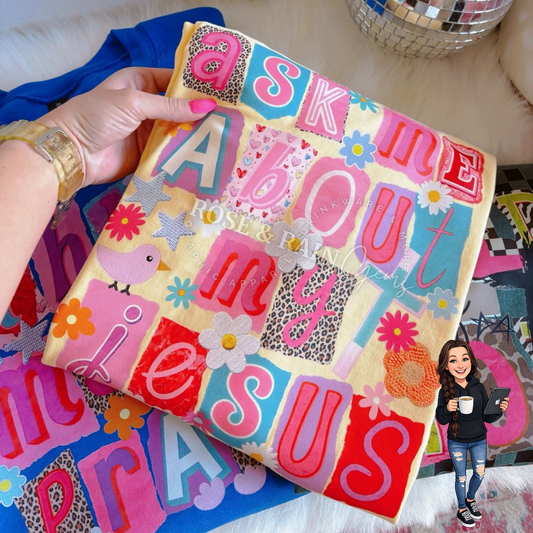 Ask Me About My Jesus