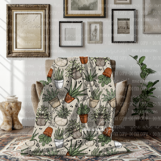 Plant Life Blanket