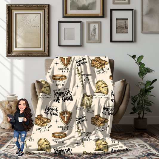 Armour Of God Blanket