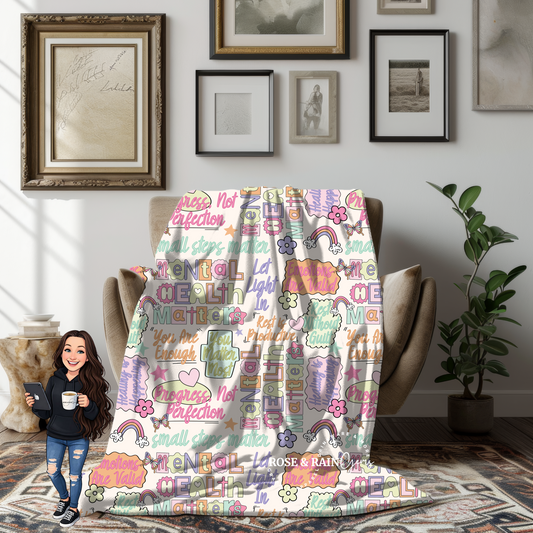 Mental Health Blanket