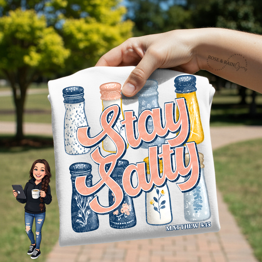 Stay Salty Tee
