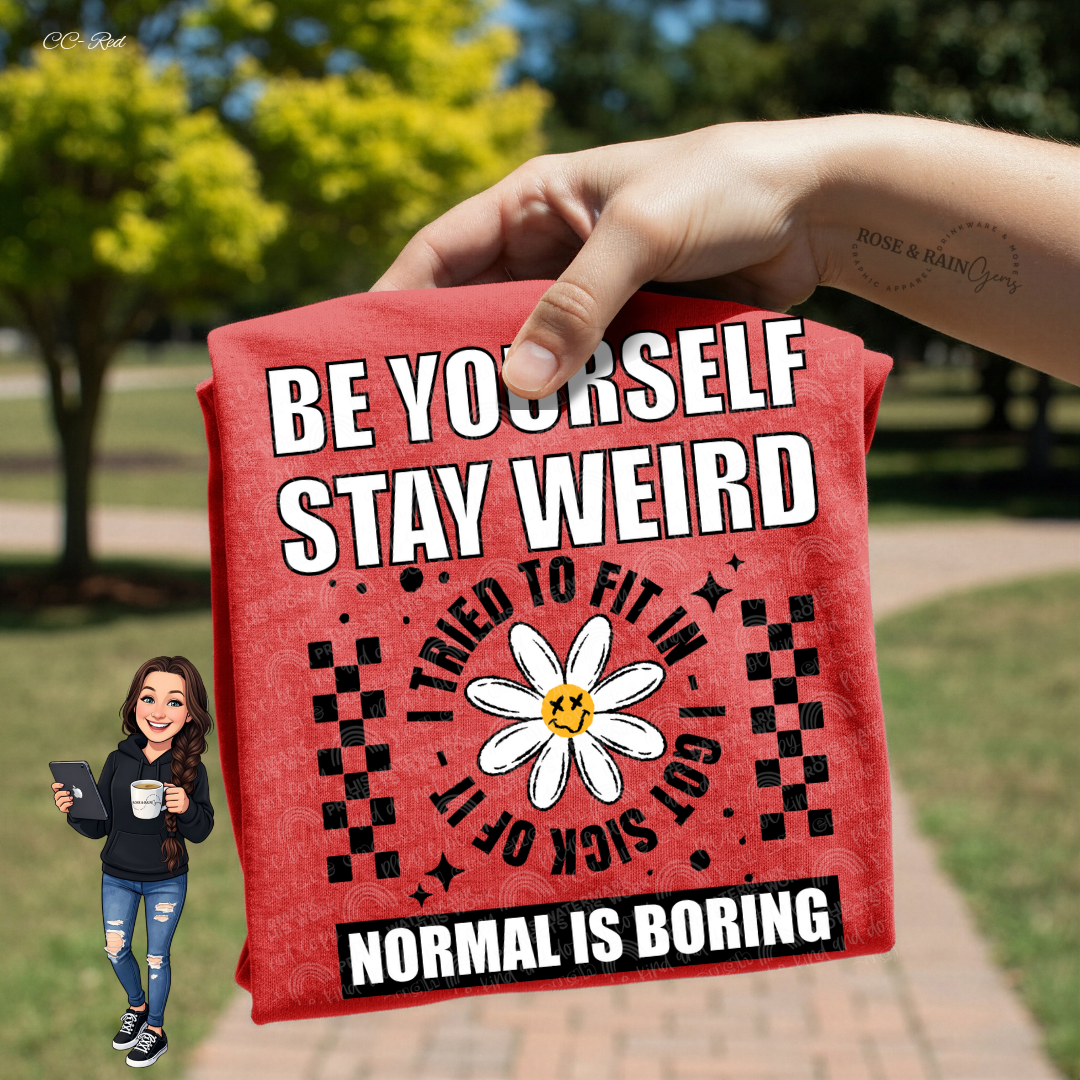 Normal Is Boring