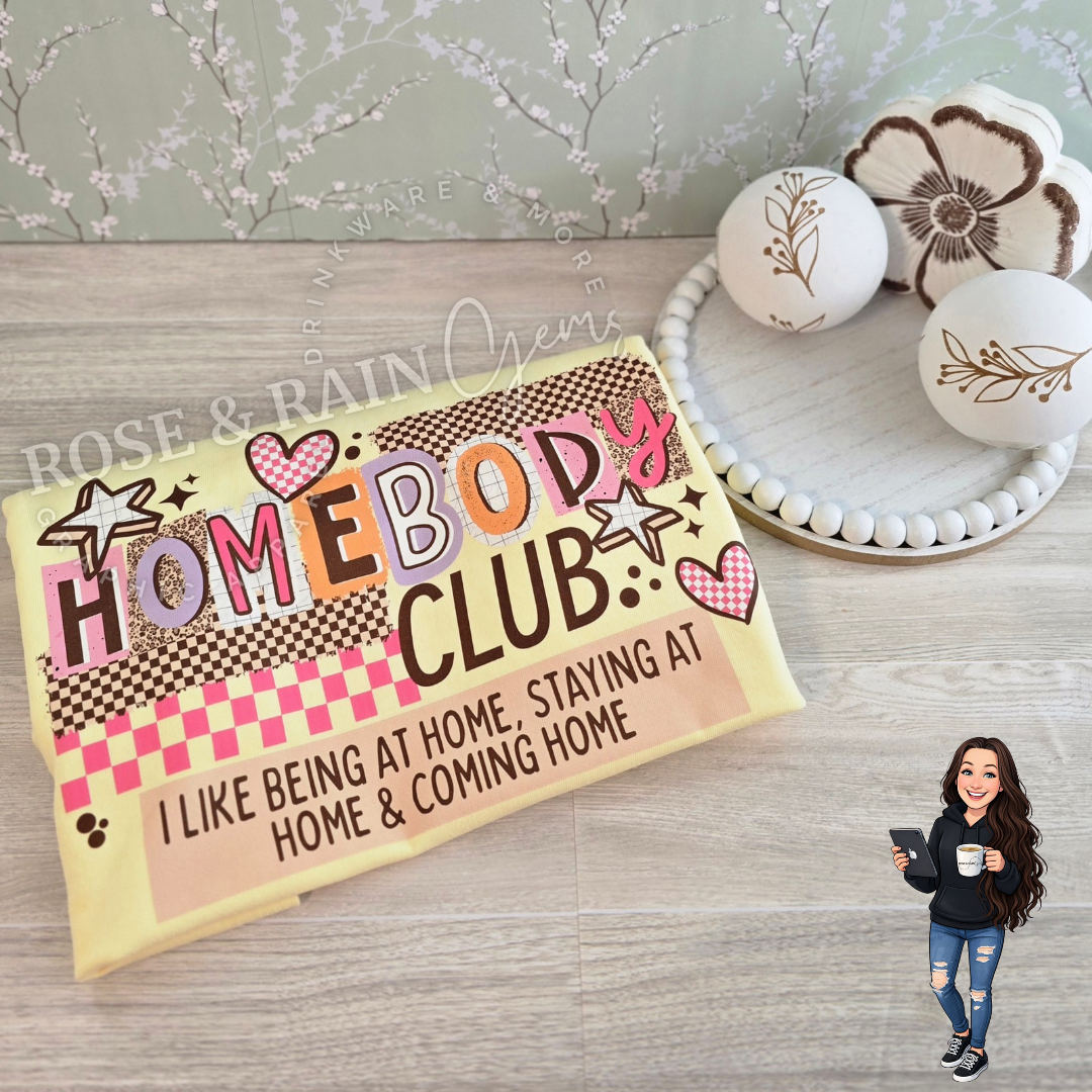 Homebody club tee