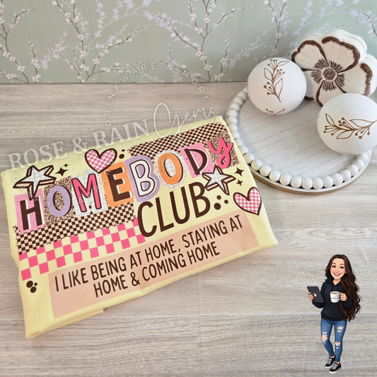 Homebody club tee