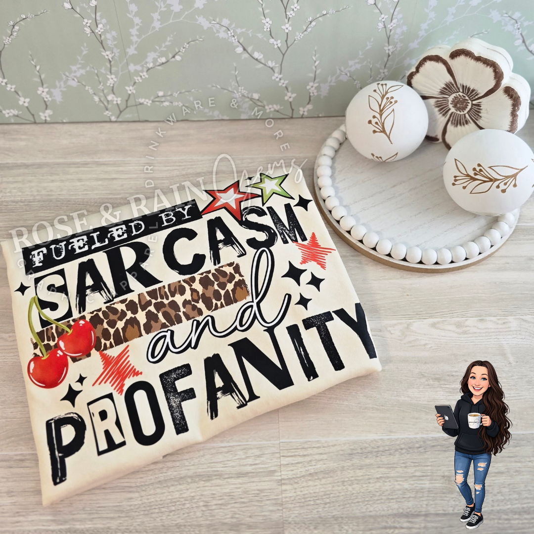 Sarcasm and profanity
