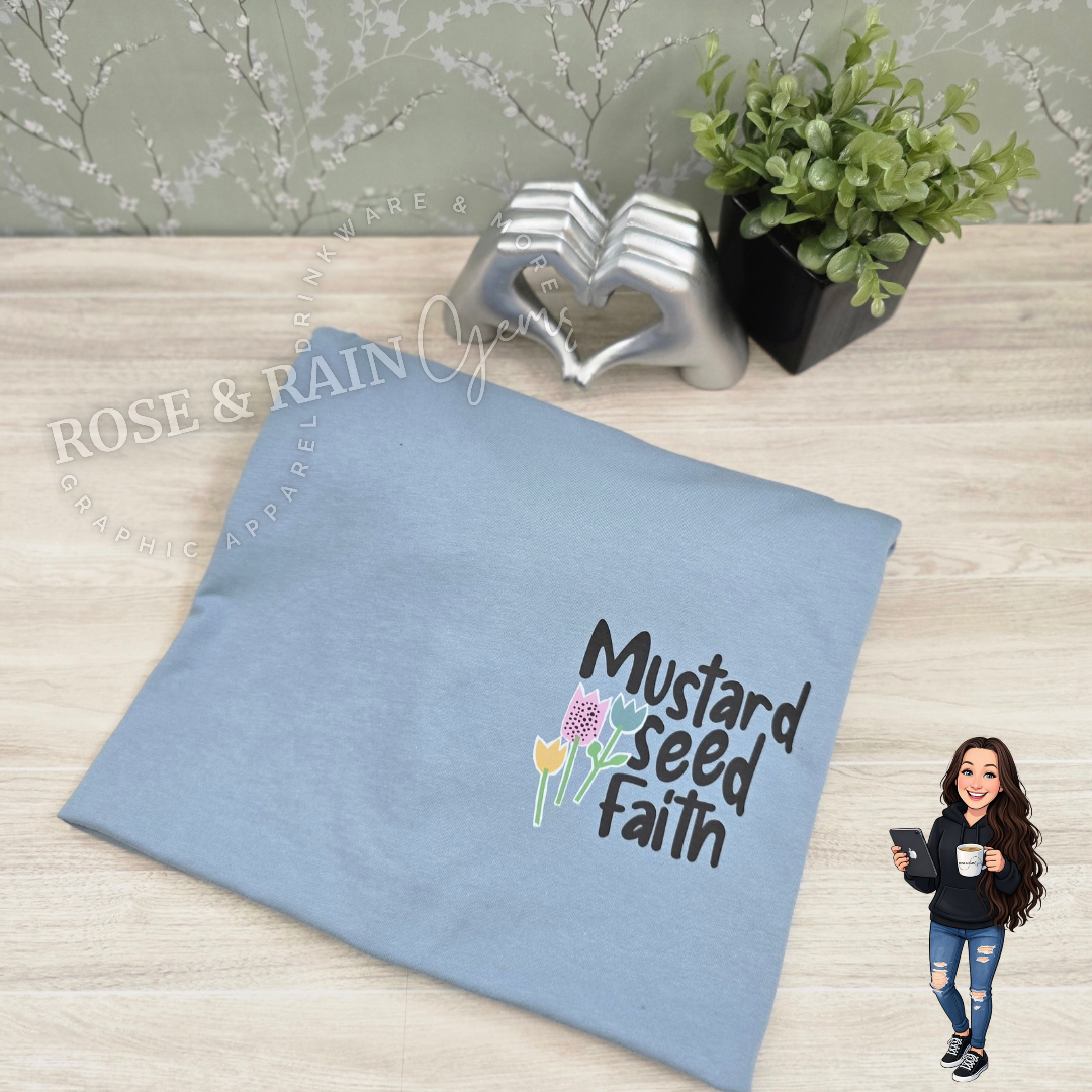Mustard Seed Faith (front/back)