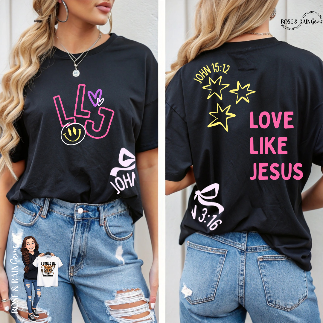 Love Like Jesus
