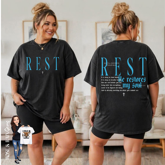 Rest Bible Verse