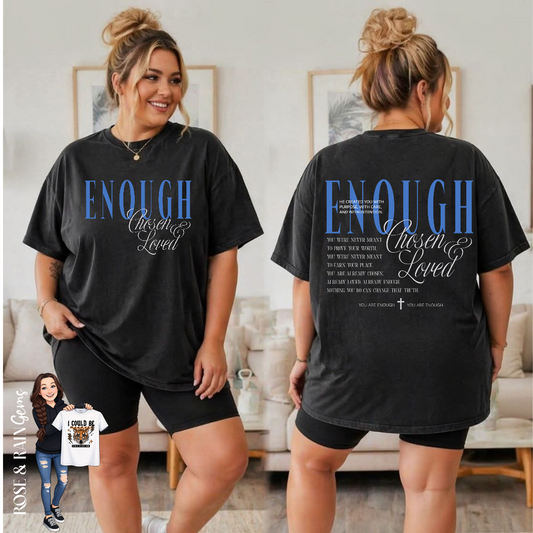 Enough Bible Verse