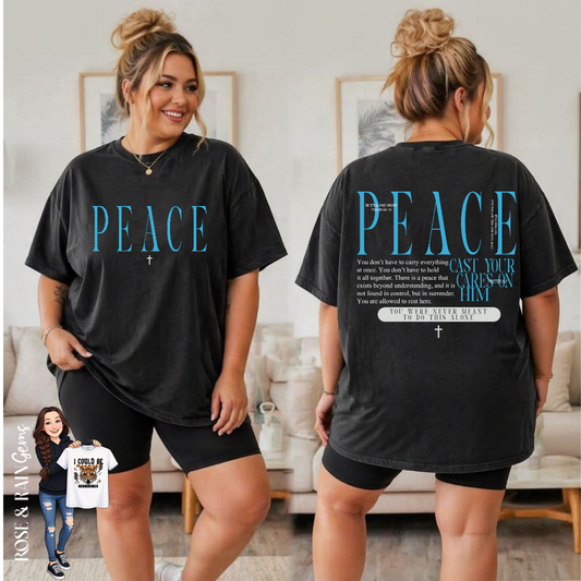 Peace Bible Verse