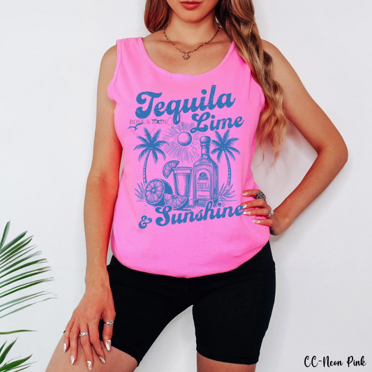 Tequila, Lime & Sunshine