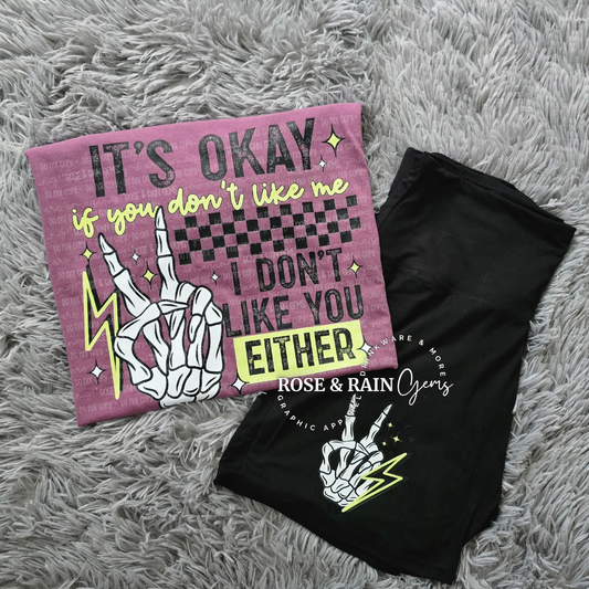 It's Okay If You Don't Like Me Set