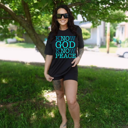 Know God Know Peace