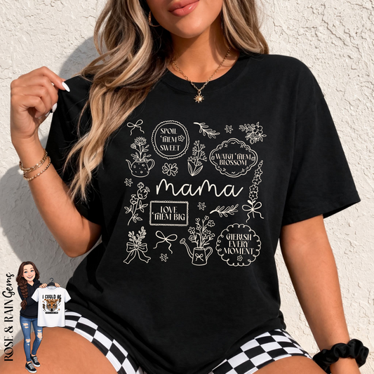 *custom* title doodles