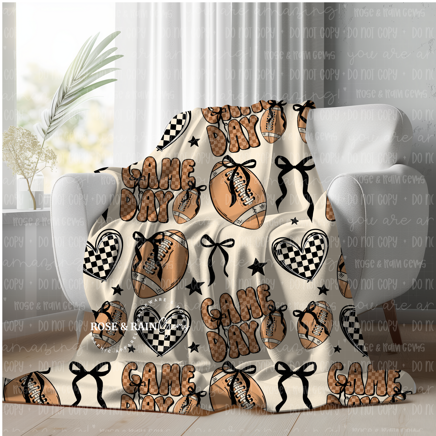Game Day Blanket