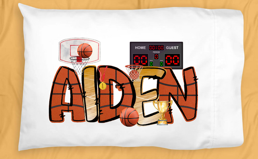 Basketball Pillowcase