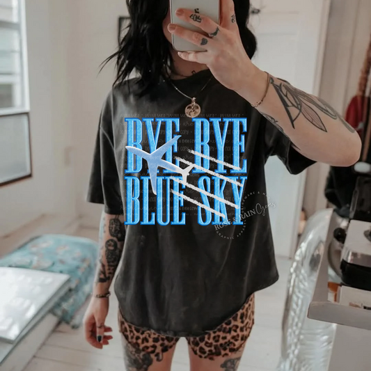 Bye Bye Blue Sky
