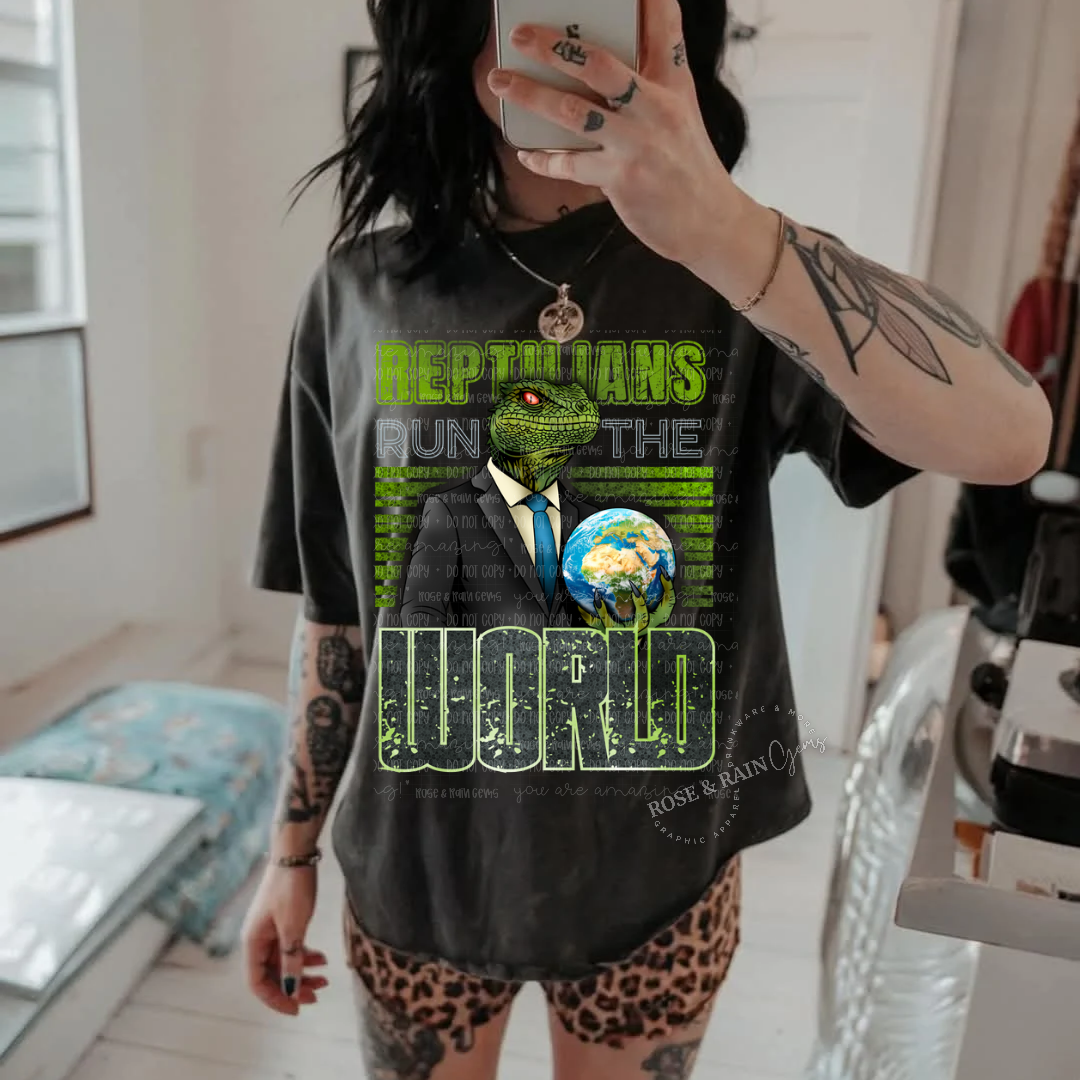 Reptiles Run The World