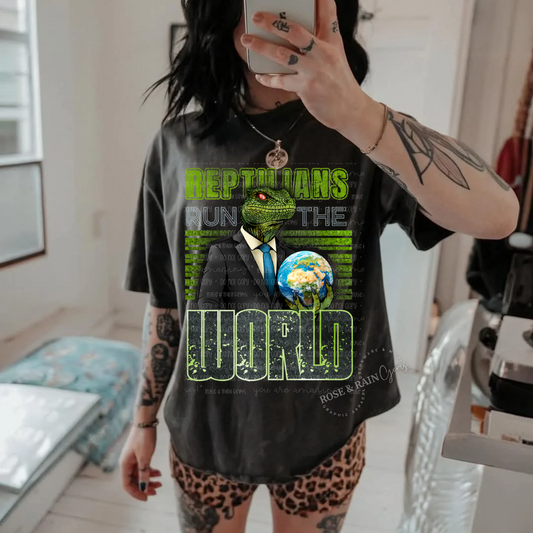 Reptiles Run The World