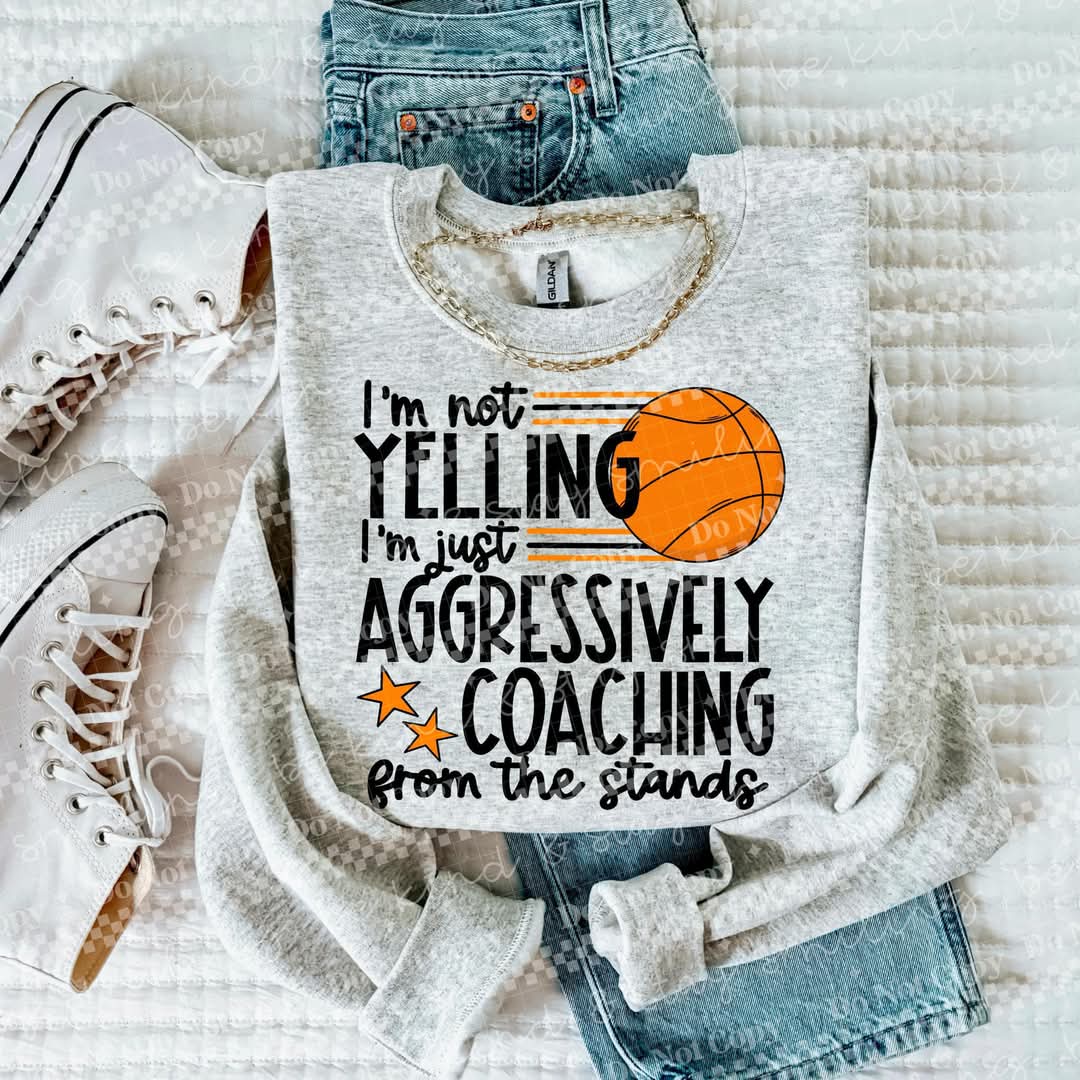 I'm Not Yelling (sports collection)