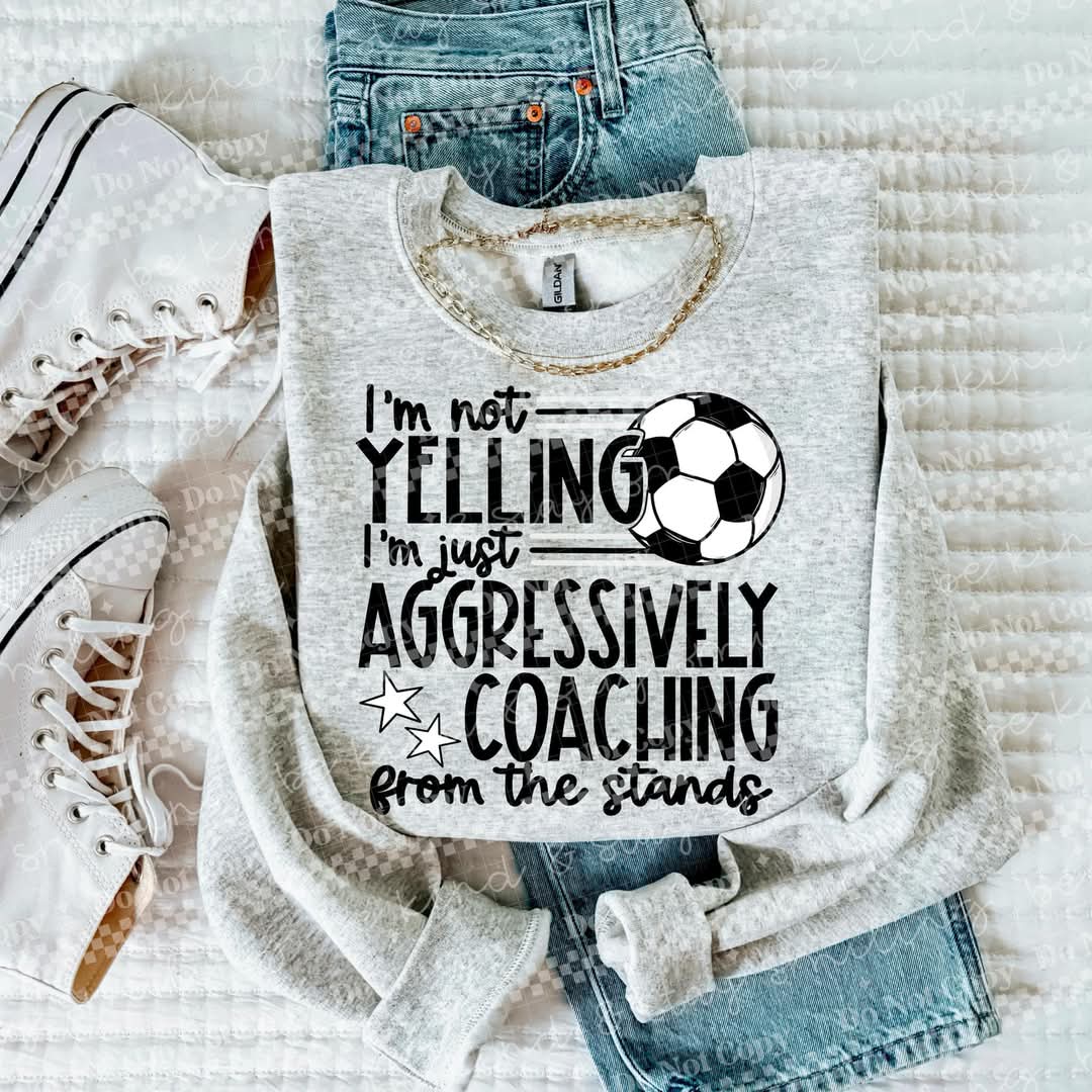 I'm Not Yelling (sports collection)