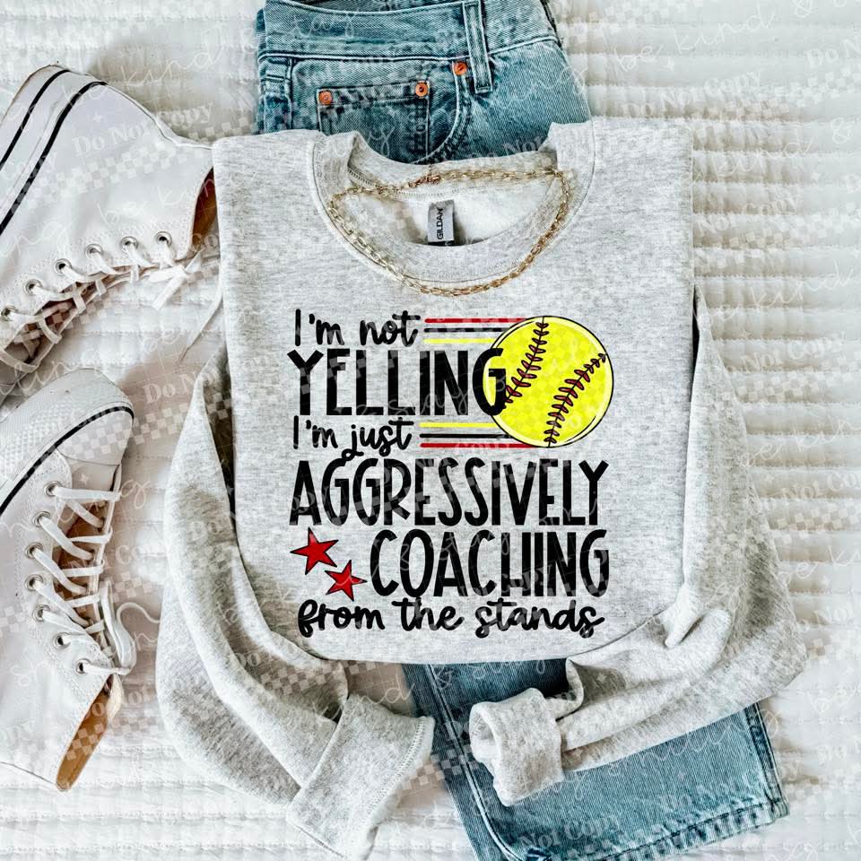 I'm Not Yelling (sports collection)