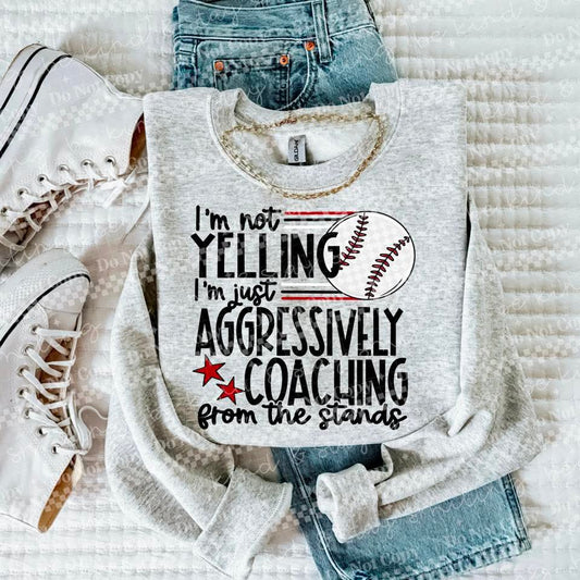 I'm Not Yelling (sports collection)