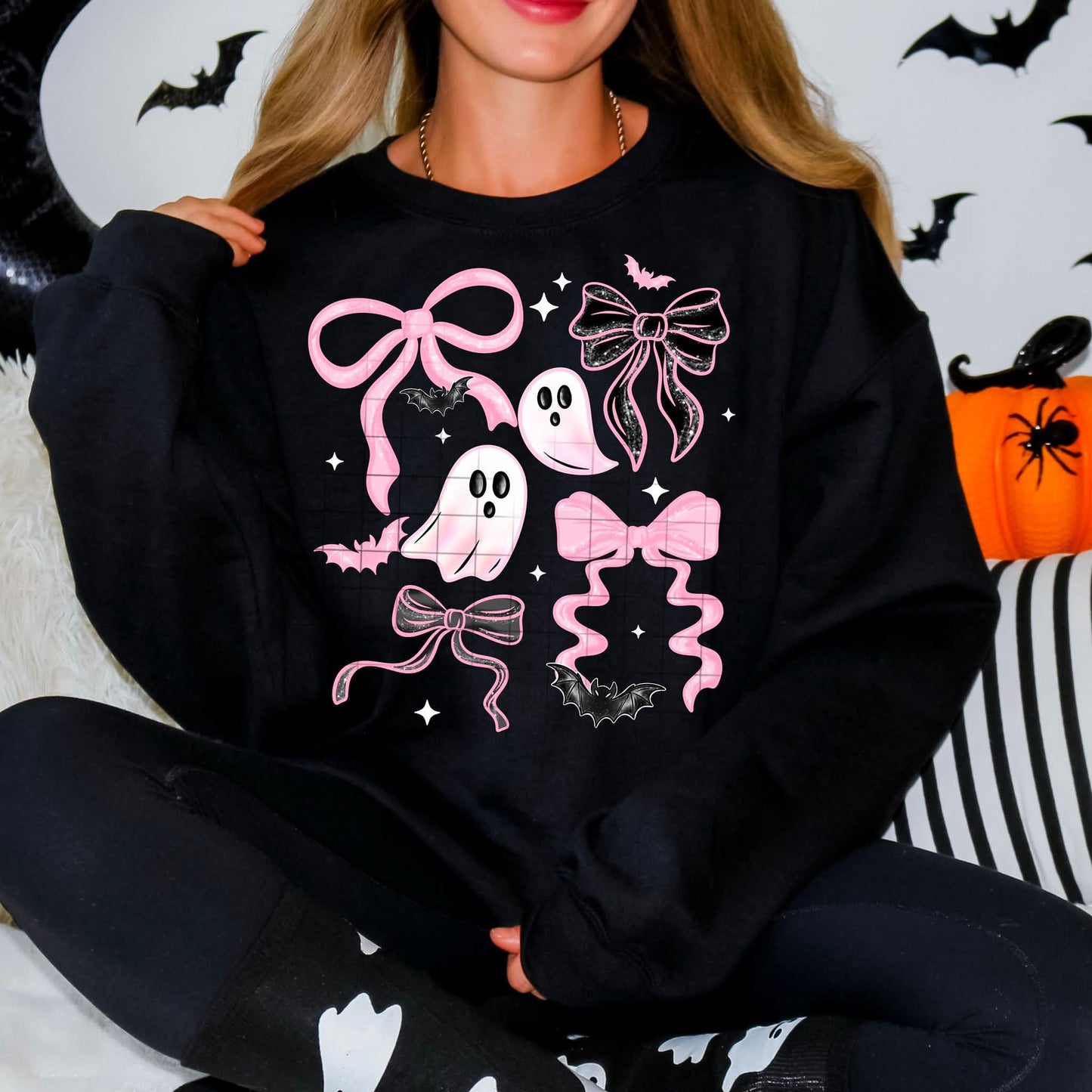 Cute Ghosts & Bows