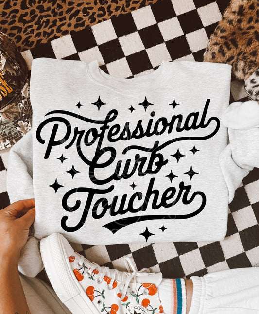 Professional curb toucher
