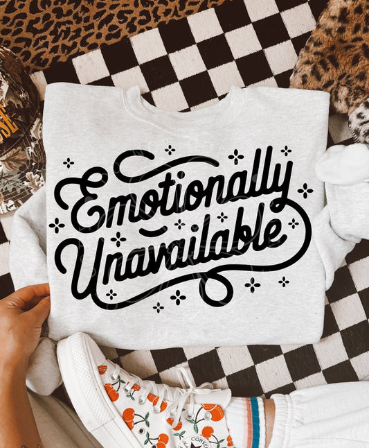 Emotionally unavailable