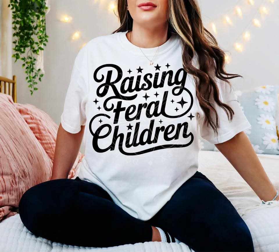 Raising feral children