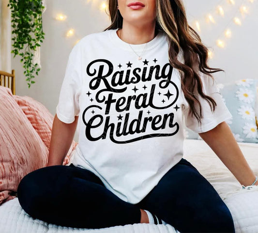 Raising feral children