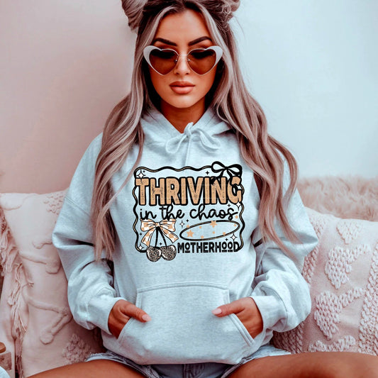 Thriving in the chaos motherhood