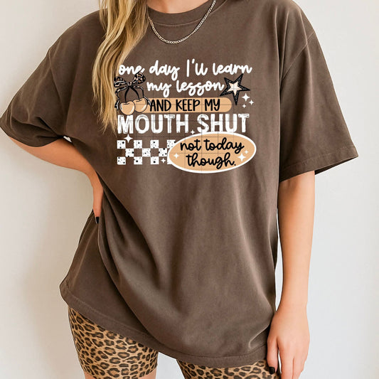 Keep My Mouth Shut