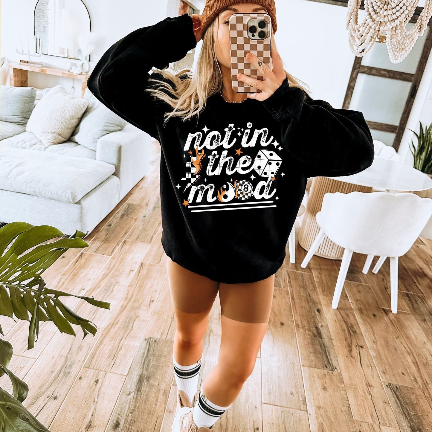 Not in the mood sweatshirt