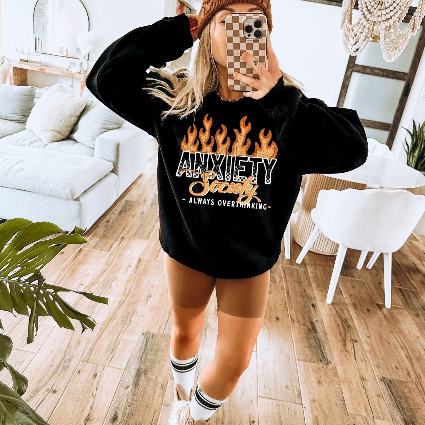 Anxiety Society sweatshirt